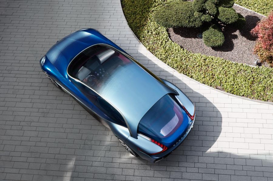  Borgward Isabella Concept 2017 года  (фото 21 из 43)